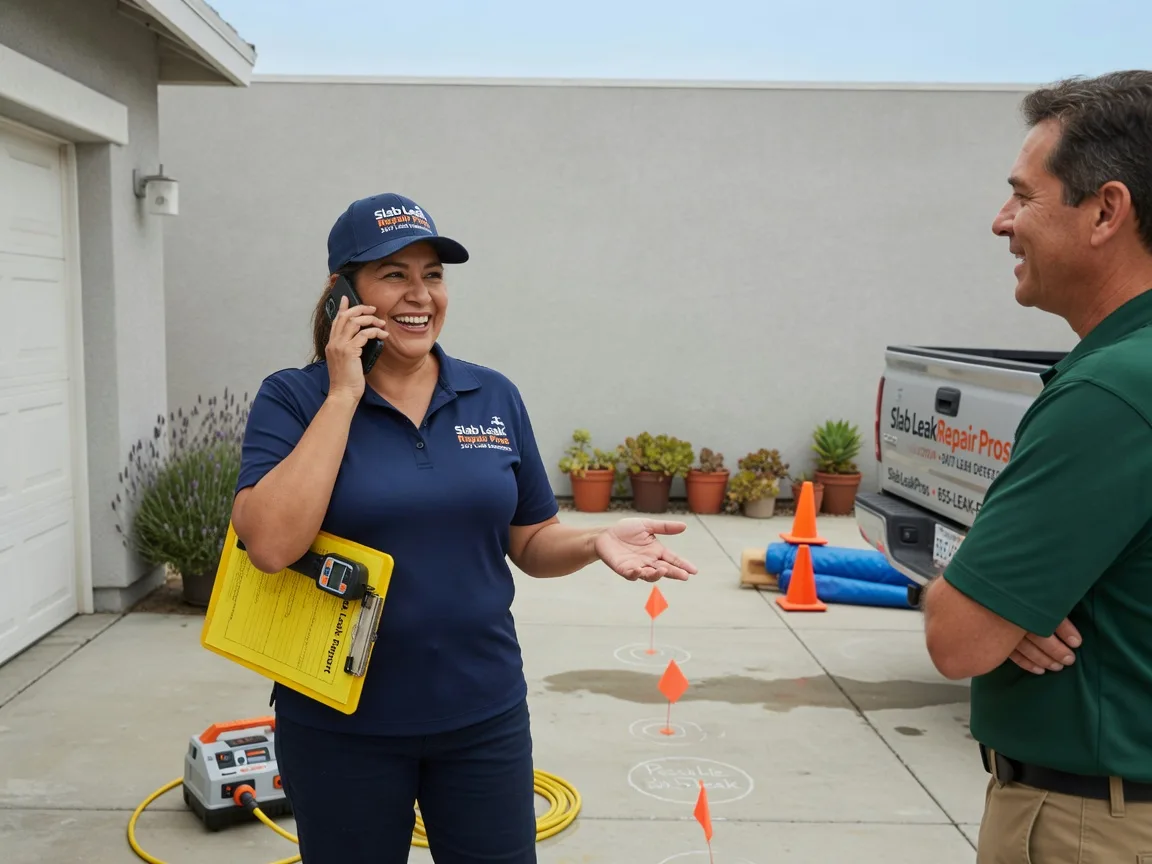 Slab Leak Repair Canon City, CO FAQs
